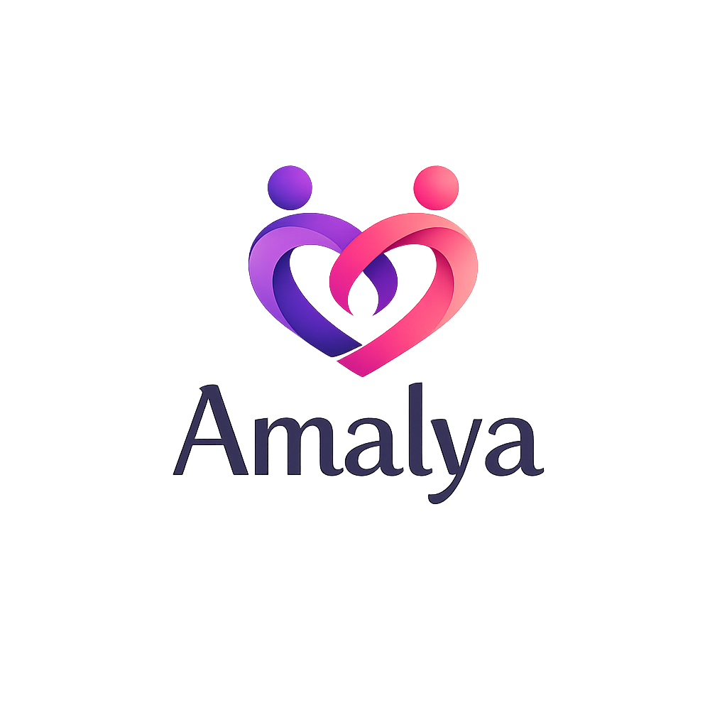 Logo do Amalya